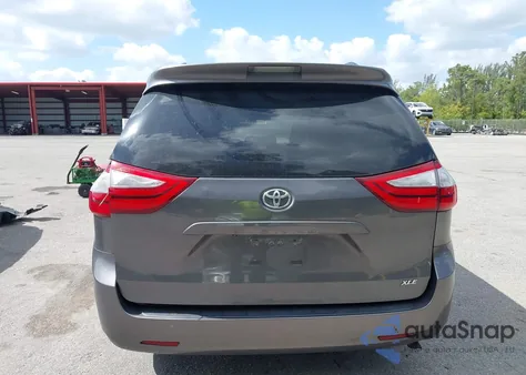 2015 Toyota Sienna Xle 8 Passenger из США, поврежденный, VIN 5TDYK3DC3FS556859